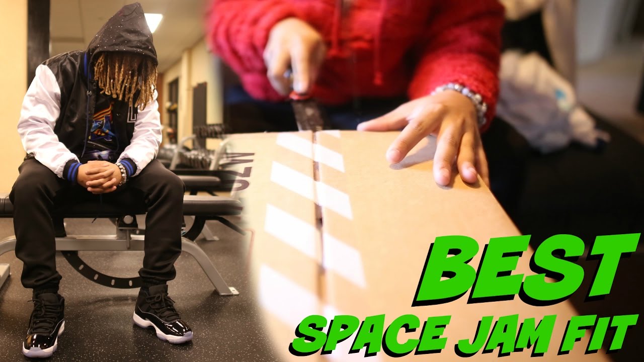 HOW TO MAKE THE DOPEST SPACE JAM FIT 