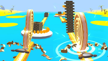 Spiral Roll  📛⚡🌿 iOS Android Mobile Walkthrough Gameplay