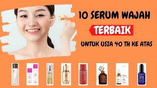 Skincare rutin di pagi hari untuk usia 50 tahun ke atas|Inggi Singer #skincarerutinpagihari