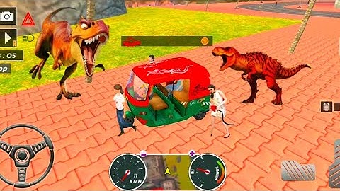 Auto Rickshaw Driving Simulator🛺✔️Auto Rickshaw Stunt!auto Rickshaw 3D Wheels Android Gameply #78