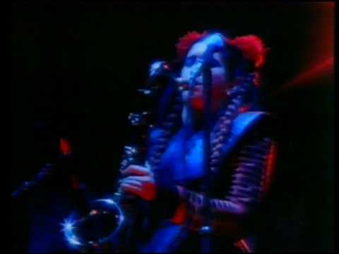 Lene Lovich (Vocals & Sax) - Joan (Live, Early 80'...