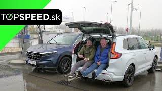 TEST 2024 HONDA CR-V - dosť miesta pre kotrmelec od radosti 😉