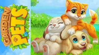 Garden Pets: Match-3 Dogs & Cats Home Decorate screenshot 5