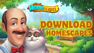 How to Download Homescapes Game? 2023 (Quick & Easy) | Homescapes screenshot 2