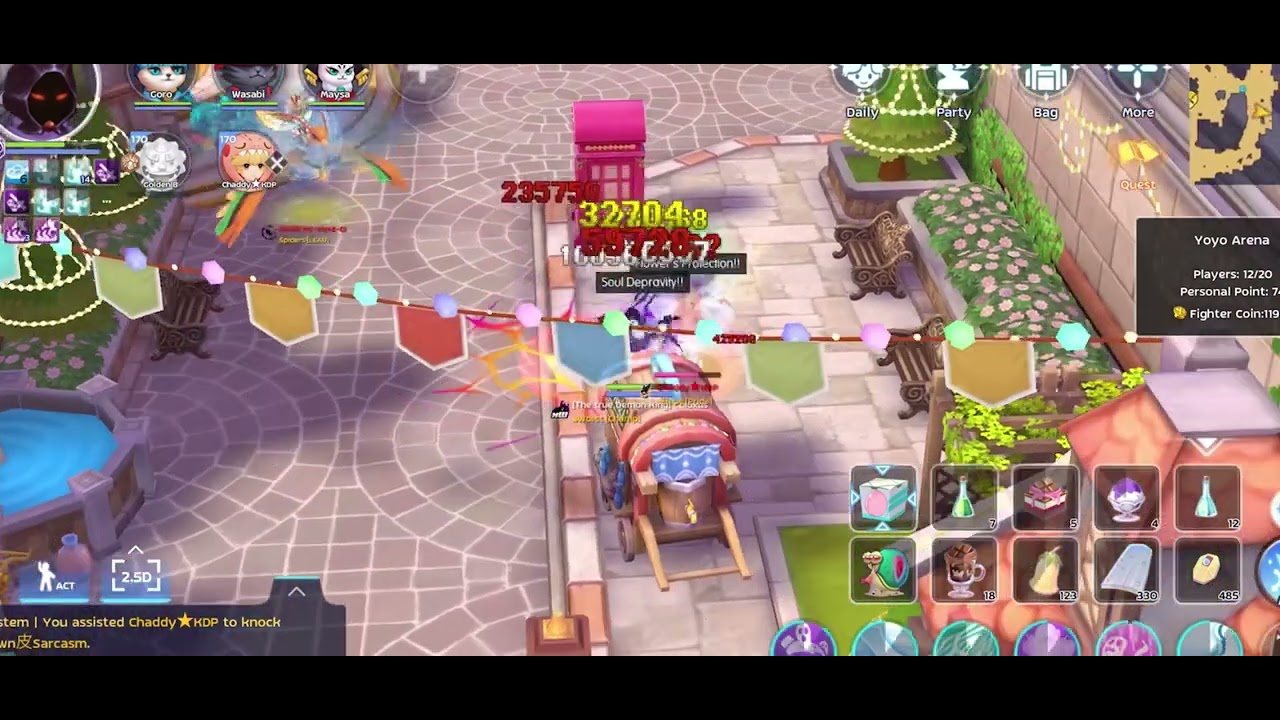 Ragnarok Mobile SBX Ghostweave SD Dagger Quick Yoyo Arena Coloxus YouTube