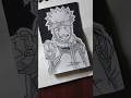 Naruto Uzumaki Drawing on Uno Cards 🔥😊 #art