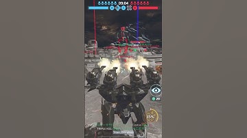 You’ve been struck by a smooth criminal | #warrobots War Robots | #reaper #behemoth