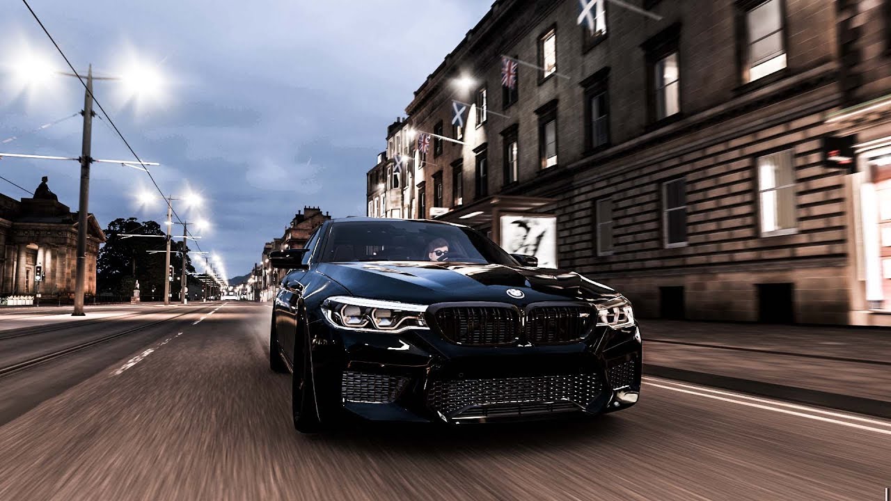 Настройка bmw m5 forza horizon 4