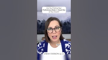 These questions can help you unlock the full potential of your preliminary data 😉 #shorts