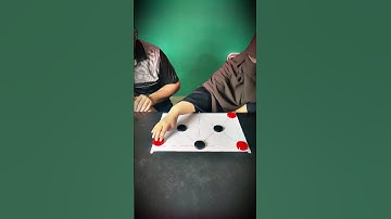 How to Play Double Trap 🏀 #braingames #game #boardgame #challenge #viralvideo #shorts #trending