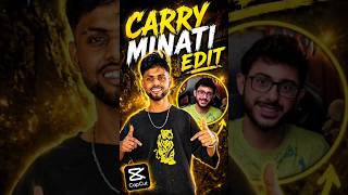 carry minati edit 💥😱#shorts #youtubeshorts #viral #carryminati #edits#edit#new #editor #trinding