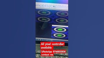 pixel led controller programing software// t1000s pixel led controller program