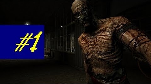 OUTLAST Gameplay Walkthrough Part 1 (Scary) (Commentary) HD