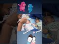 Twins playing #mishti #ayaan #cute #baby #twins #shorts #viral #youtubeshorts #new #fun