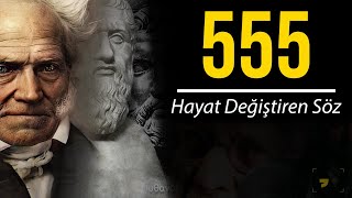 Her Biri Sizi Düşünmeye İtecek 555 Bilgelik Alıntısı | Hayat Değiştiren Sözler