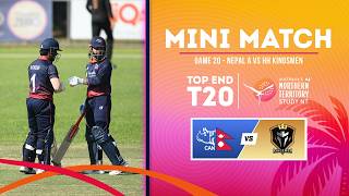 Game 20 Highlights | Nepal A v HH Kingsmen Academy | 2026 Study NT Top End T20 Series screenshot 2