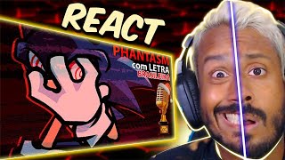 Socorro Fantasmas Phantasm Do Mod Chaos Nightmare Dublado De Fnf Galaccine By