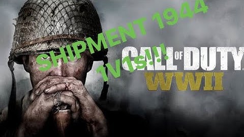 WWII SHIPMENT 1944 1V1