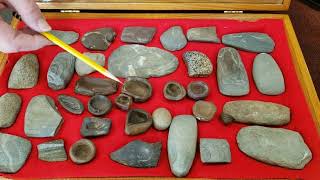 Concavities in Ohio Stone Tools @fieldarchaeology101
