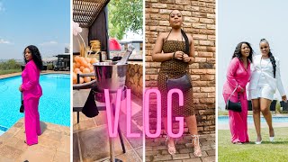 VLOG: BRIDAL SHOWER @ FEATHERHILLS SPA + CHITCHAT + TRADITIONAL WEDDING | SA YOUTUBER TUMI JESS