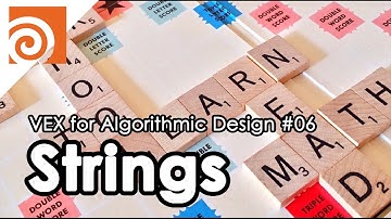 [VEX for Algorithmic Design] E06 _ Strings