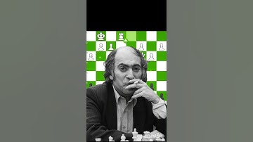 Mikhail Tal Brilliancy (10) ✨💎