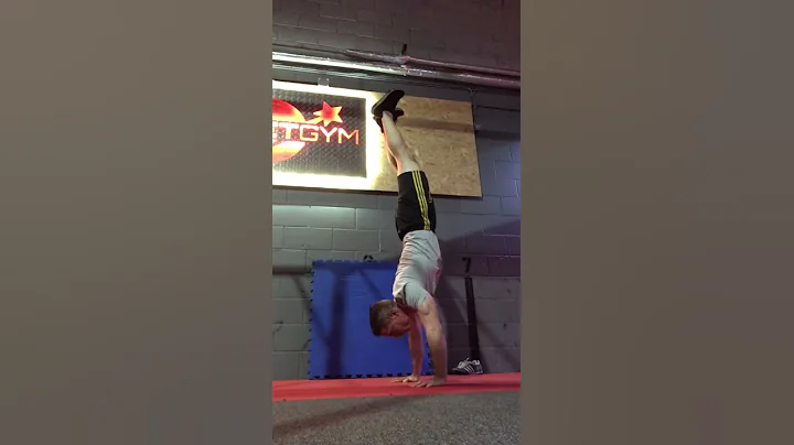 Handstand to forearmstand.
