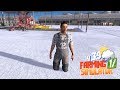 Farming Simulator 17 - Погодная аномалия Фермеры бродят в снегу