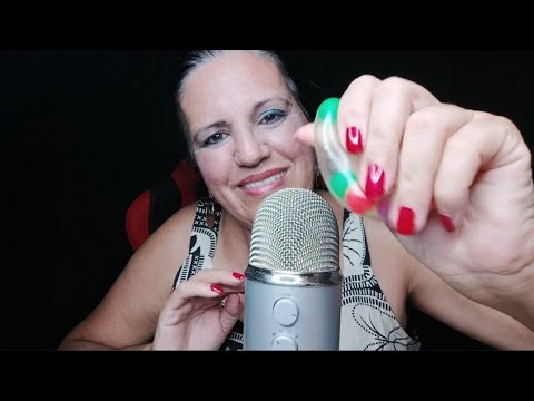 Asmr-Sons aleatórios satisfatórios pra dar sono 😴