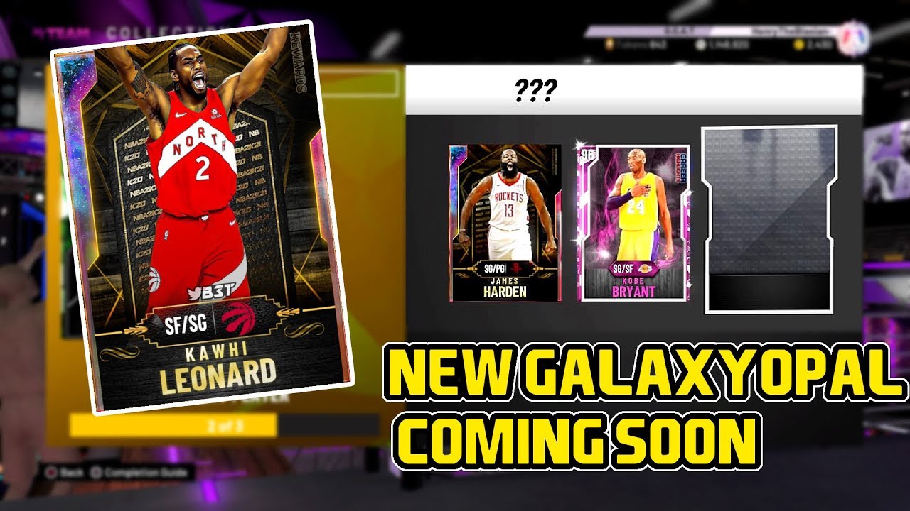 galaxy opal kawhi leonard
