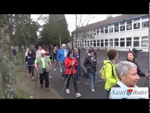 Parcours du Coeur 2016 à Saint-André-lez-Lille