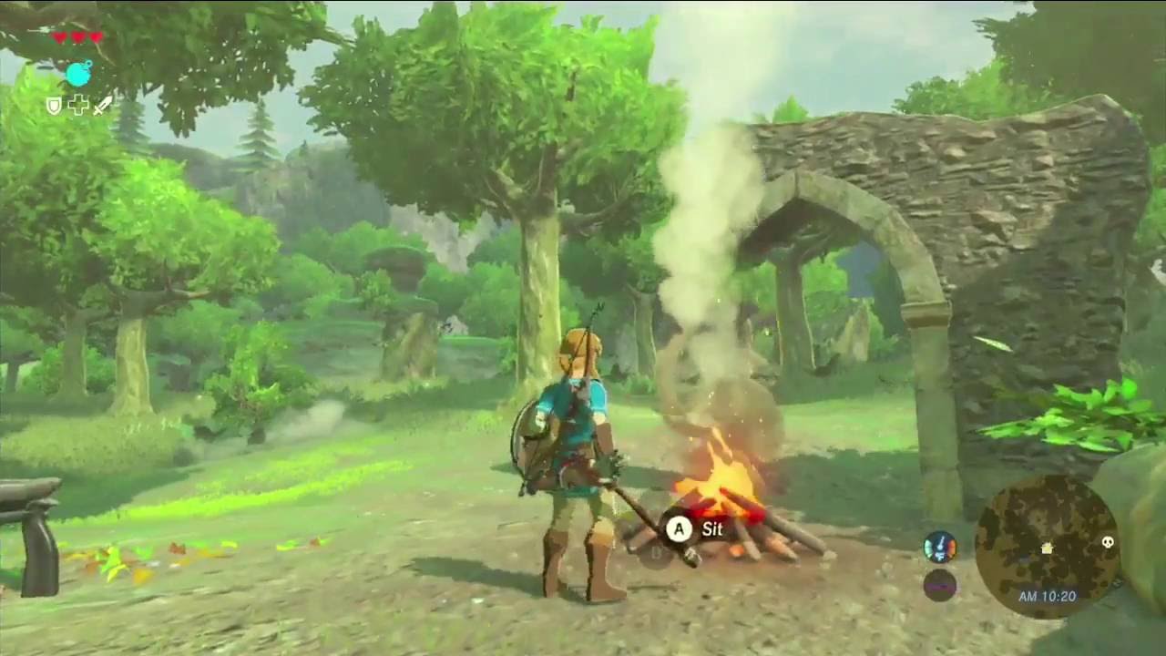 Las mejores recetas de Zelda: Breath of the Wild–generaciónYOUNG