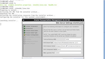 OTM 6.3.6 Installation Guide (Oracle Linux 6.3) - Part 17 - Install Oracle Transport Management