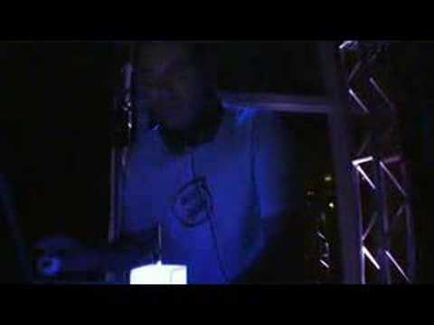 DJ Influx at the Afro-Acid Digital Party WMC 2008