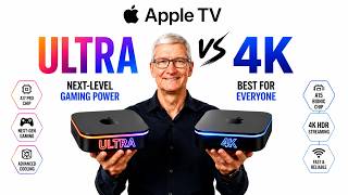 Apple TV Ultra vs Apple TV 4K — Apple’s BIG Gaming Upgrade Is Finally Coming! (Big News)🔥