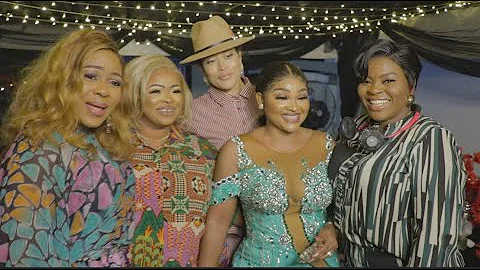 Good Colleagues! Bimbo Thomas, Liz Da Silva,Dayo Amusa,Adunni Ade Snap & Dance With Mercy Aigbe