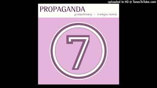 Propaganda - p:Machinery (Adventurous Instrumental By T-Empo)