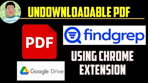 How to Download UNDOWNLOADABLE PDF from Google Drive Using Chrome Extension | Step-by-Step Tutorial