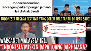 Orang Malaysia Hina Indonesia Miskin Tidak Akan Mampu Buat Kampung Haji Di Arab