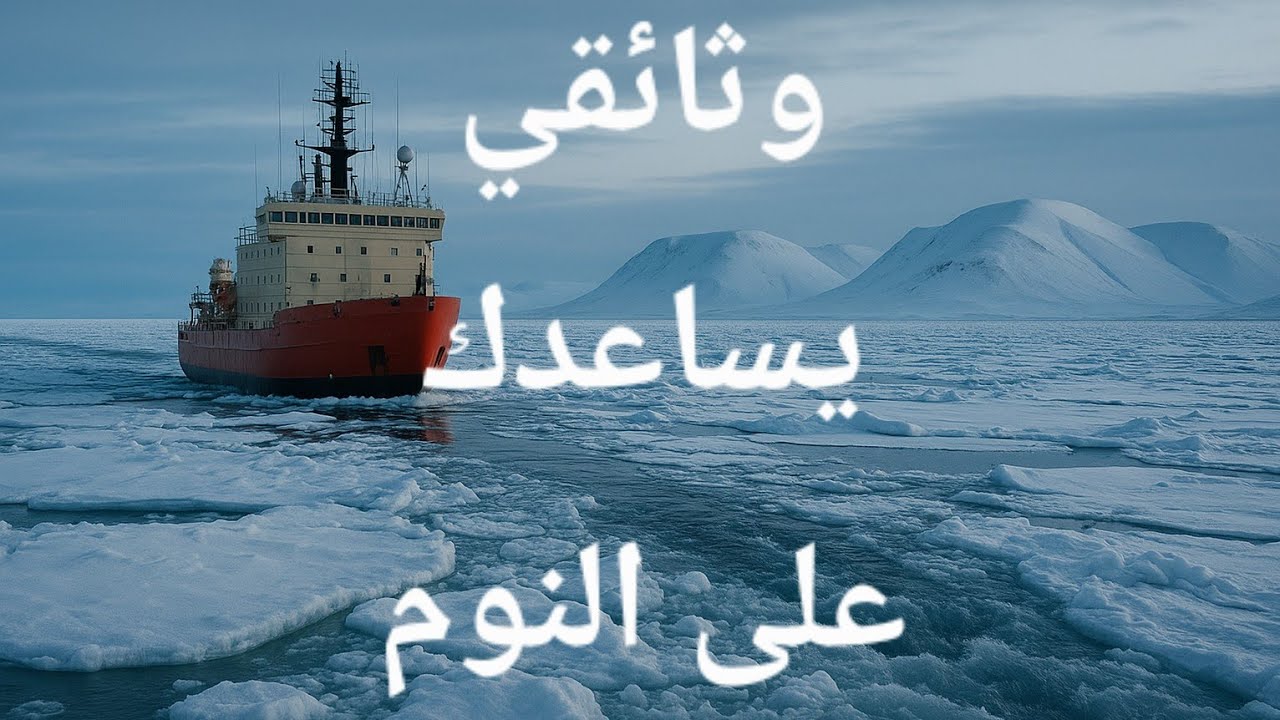 رحلة إلى القطب الشمالي: كيف تعيش الحياة في عالم الجليد والليل الطويل؟ | وثائقي هادئ يساعد على النوم.