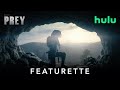 Prey | First Time On Earth Featurette | Hulu