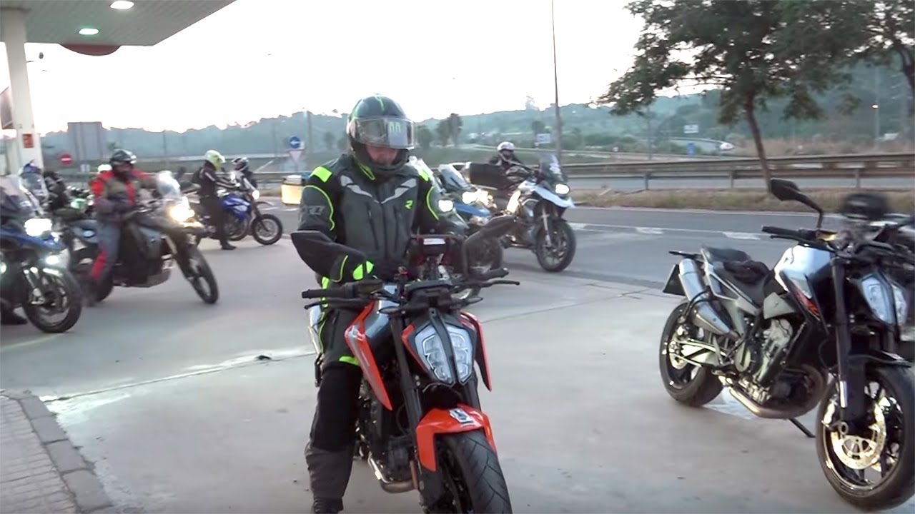 Motosx1000: Ruta Desafío Invernal 2019 con la KTM Duke 790 Limitada A2 honda forza segunda mano