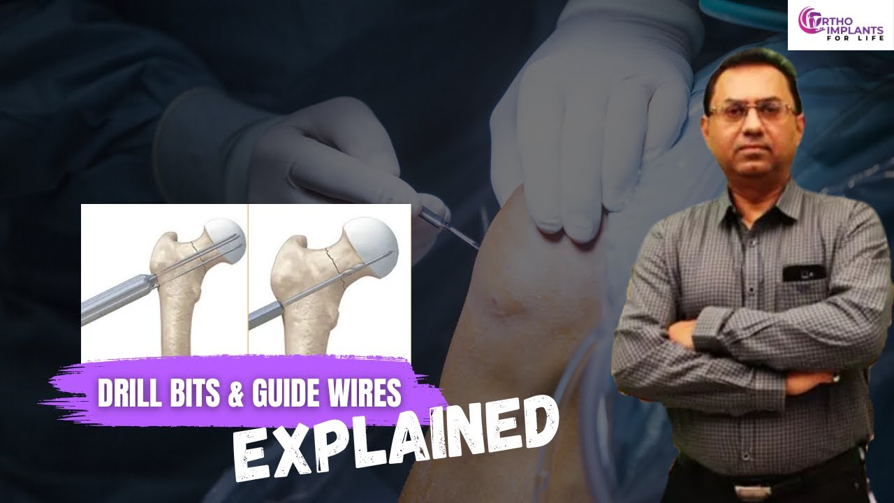 Navigating Orthopedic Implant: Drill Bits & Guide Wires Explained