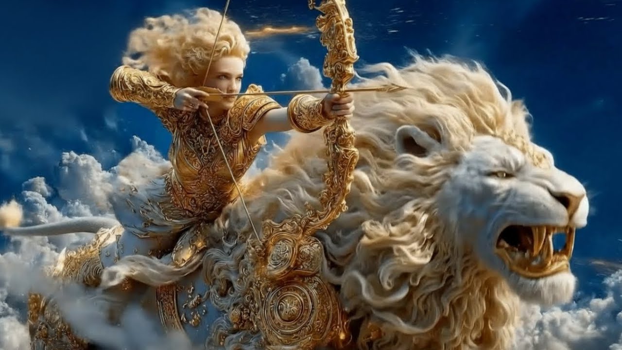 The Guardian Of The Heavenly Gate - Mythical Fantasy World - 4K