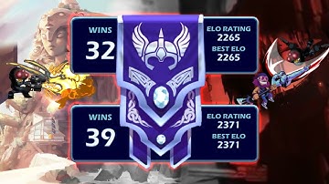 Brawlhalla Season 18 1v1 Ranked - Part 3