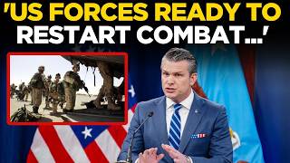 US Iran War News Live | Pete Hegseth's Final Warning to Iran | Hormuz Blockade | Pentagon | Trump