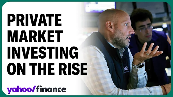 Private market investing is on the rise. Here's why.