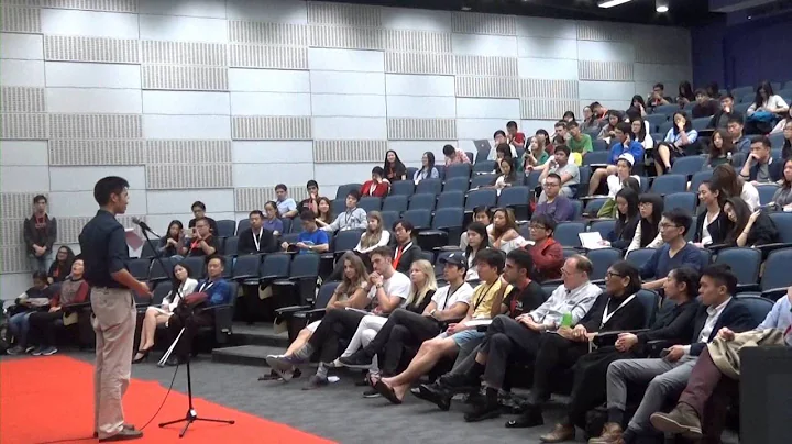 From Writhing to Writing | Adrian Ho | TEDxCUHK