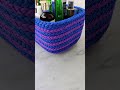 use of waste Macrame 😄🥰 #shorts
