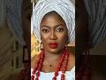 Queen naomi and ooni of ife